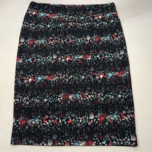 LuLaRoe - Cassie - Multicolor Patterned Women's Skirt - Size XL - NWOT